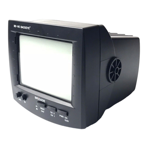 Brigade Electronics BE-145 quick start guide