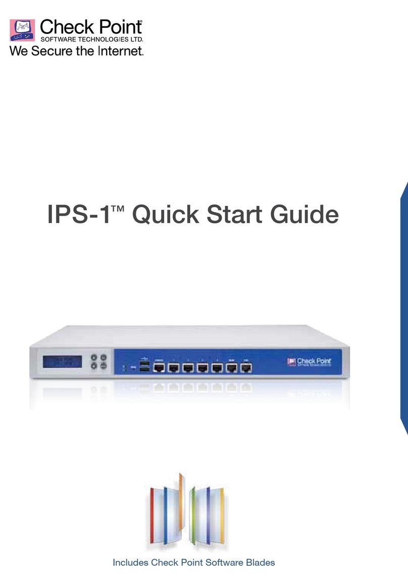 Checkpoint IPS-1 User manual