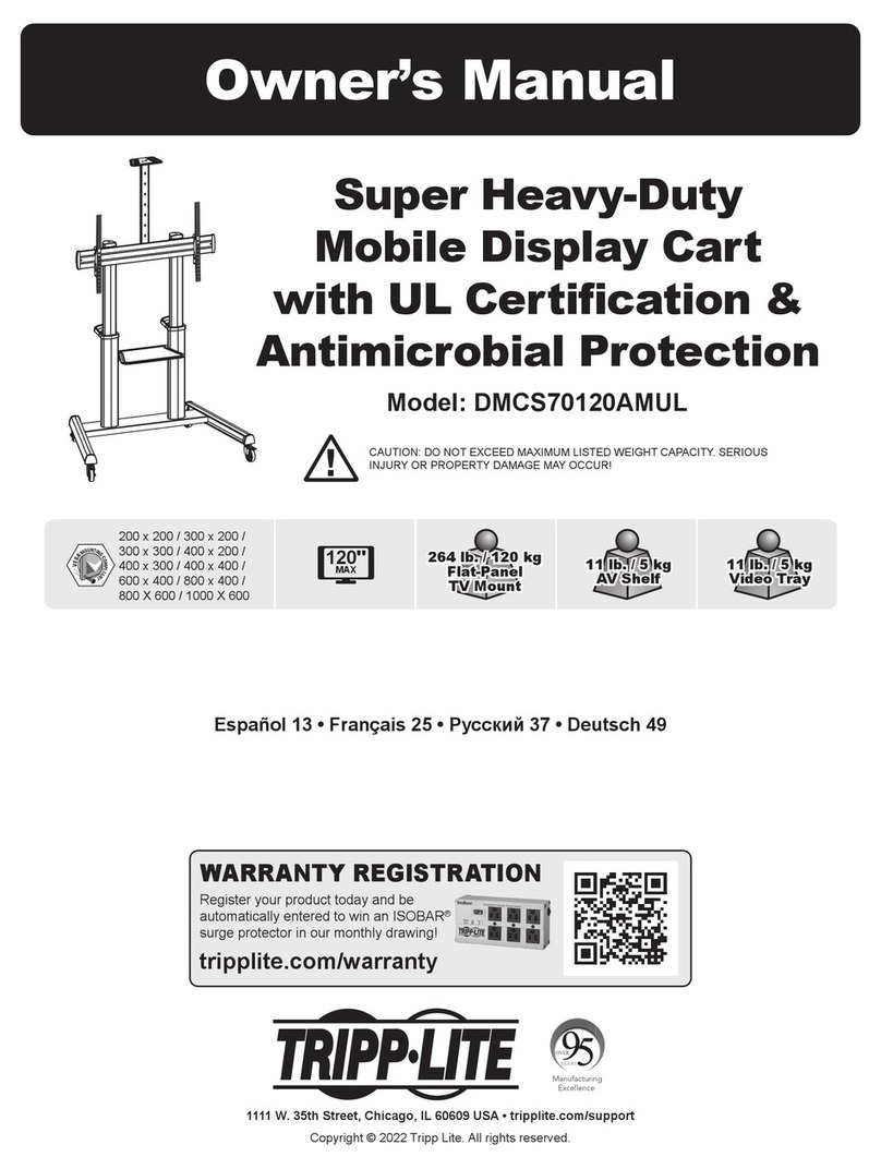 Tripp Lite DMCS70120AMUL User manual
