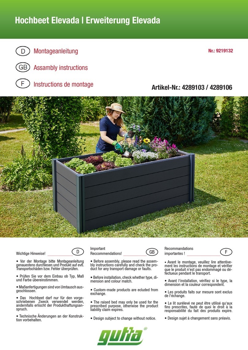 Gutta Elevada User manual