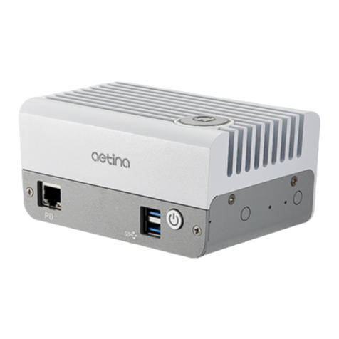 Aetina DeviceEdge Mini Series user manual