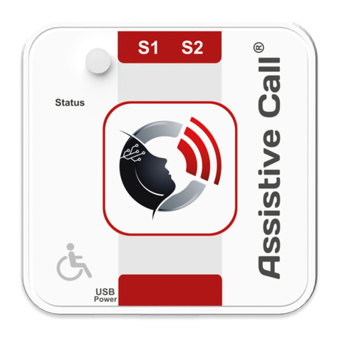 CSS MicroSystems AssistX Call User manual