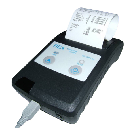 REA TD-GPT-U manual