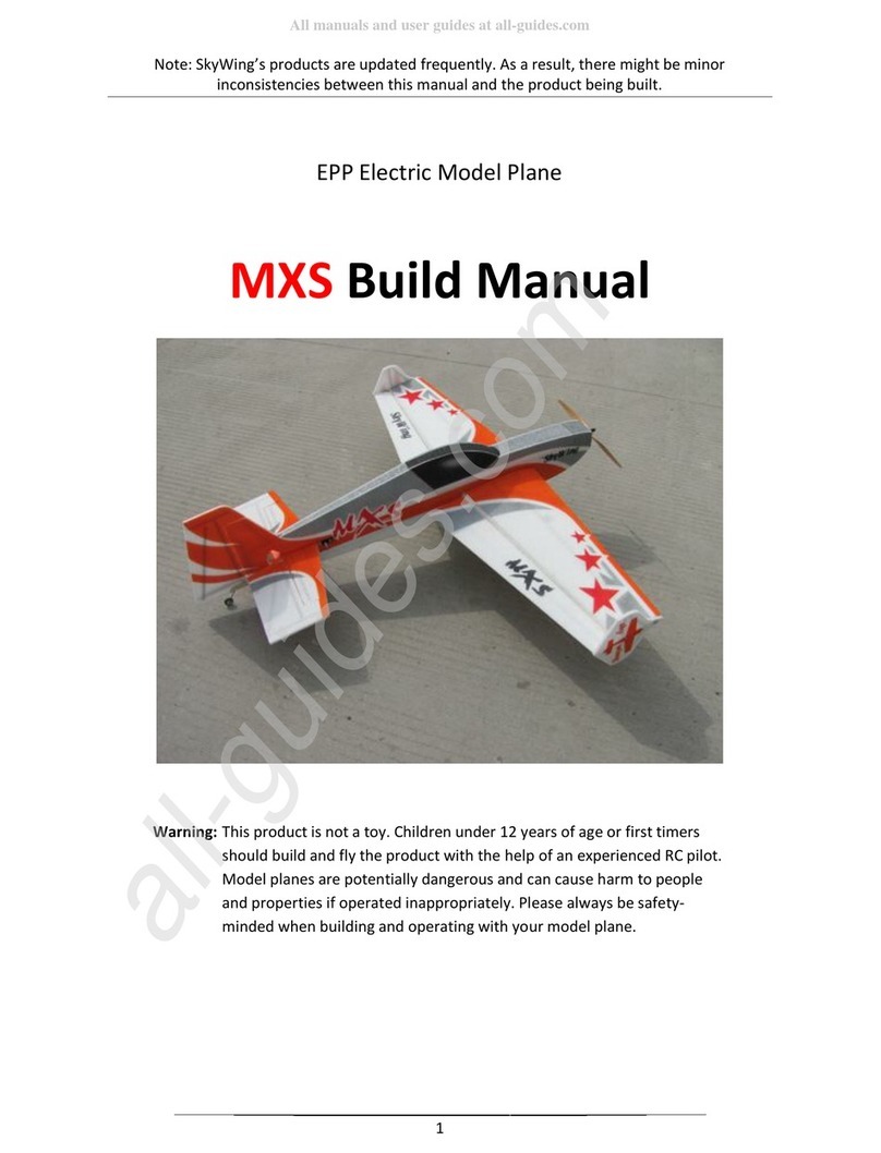 Sky Wing MXS Build manual Sky Wing MXS Build manual