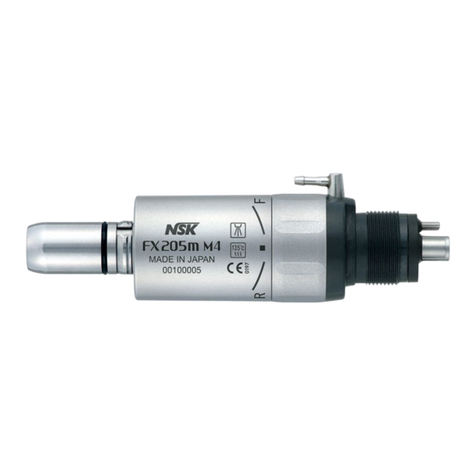 NSK FXZBS M4 User manual