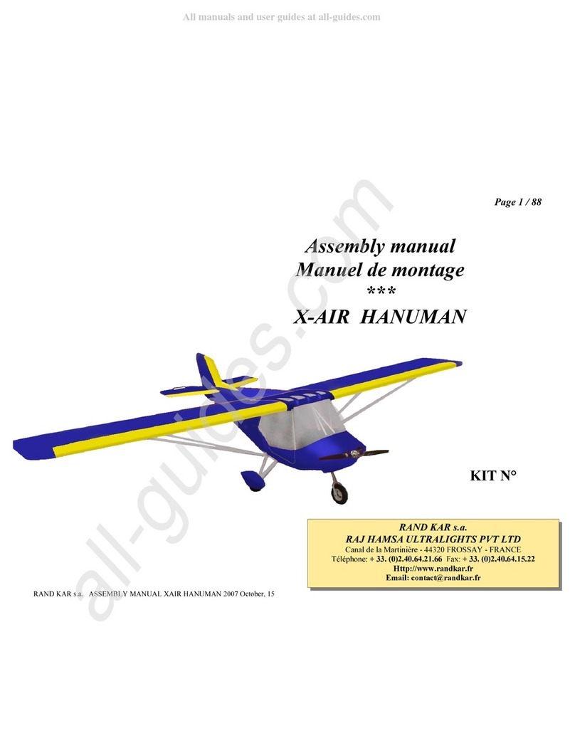Rand-Kar X-AIR HANUMAN User manual