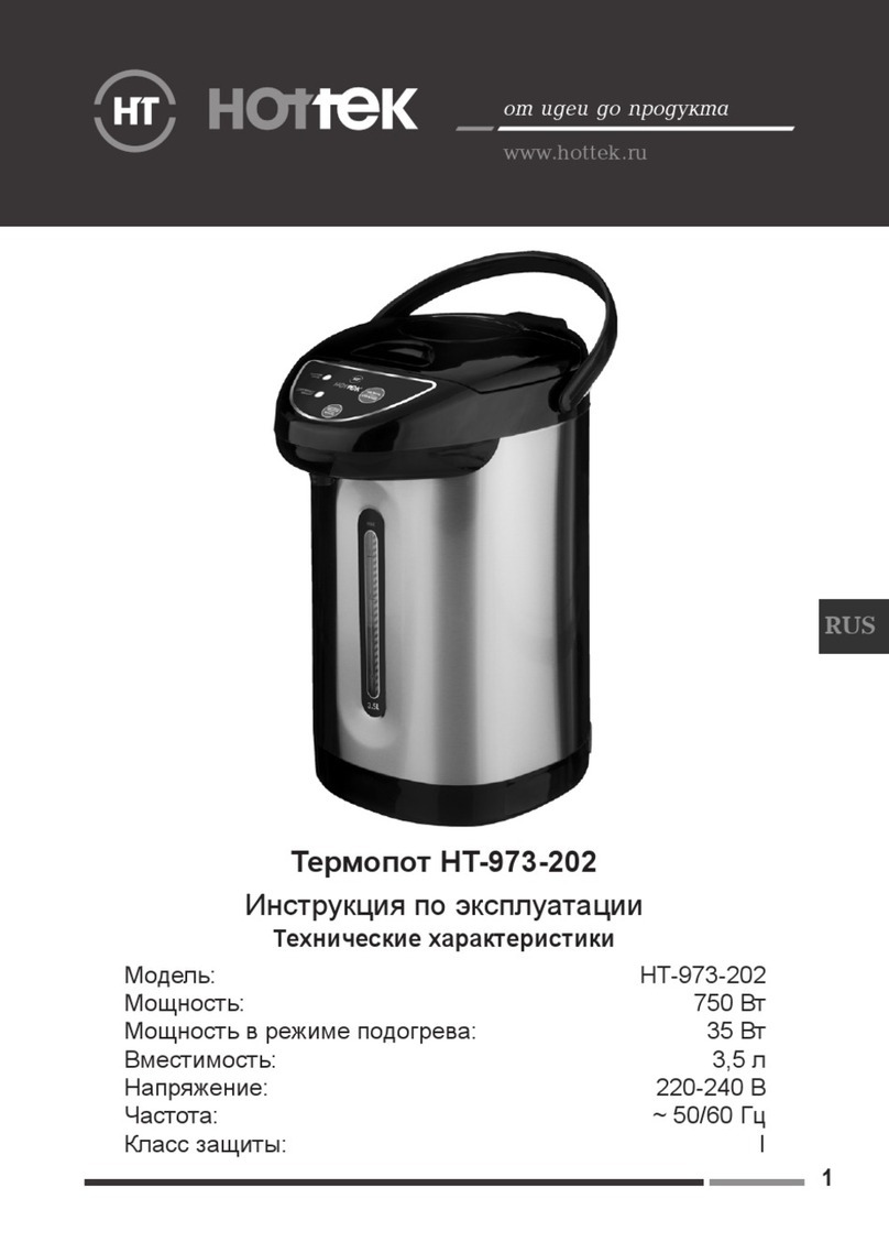Hottek HT-973-202 User manual Hottek HT-973-202 User manual