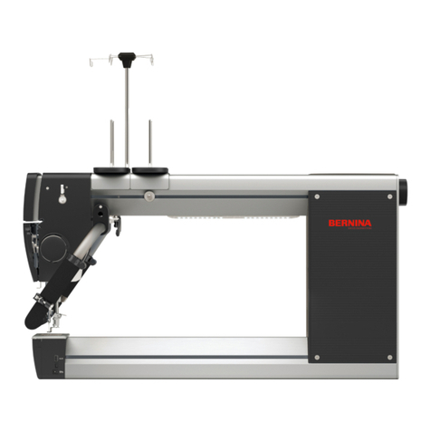 Bernina Q Series Assembly instructions