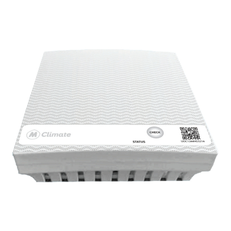 M Climate MC-LW-CO2-01 user manual