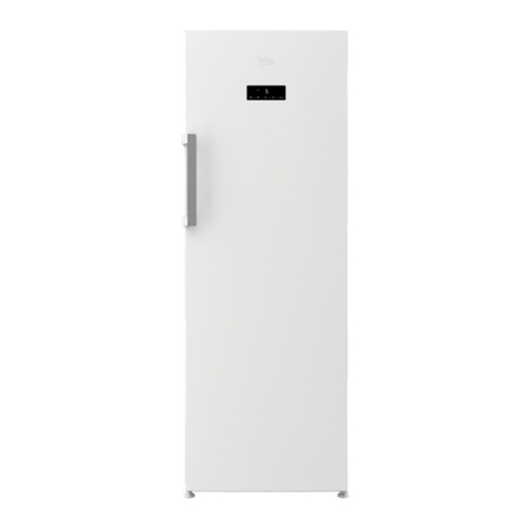 Beko RSNE 415E31WN User manual
