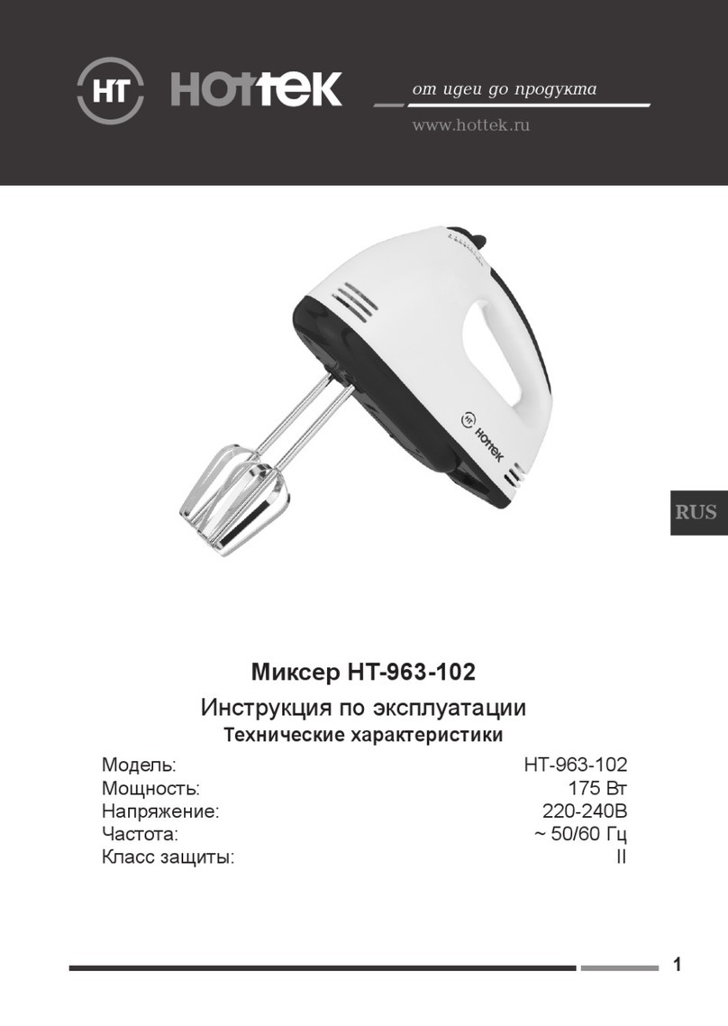 Hottek HT-963-102 user manual