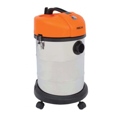 Proline BVC30W&D User manual Proline BVC30W&D User manual