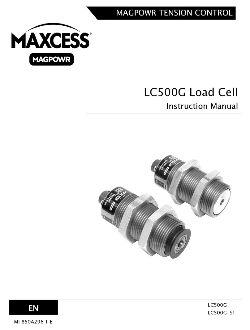 Maxcess MAGPOWR LC500G User manual