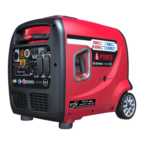 Power SUA3800iED User manual
