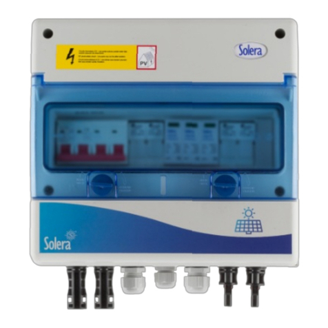 Solera FV211016-63 quick start guide