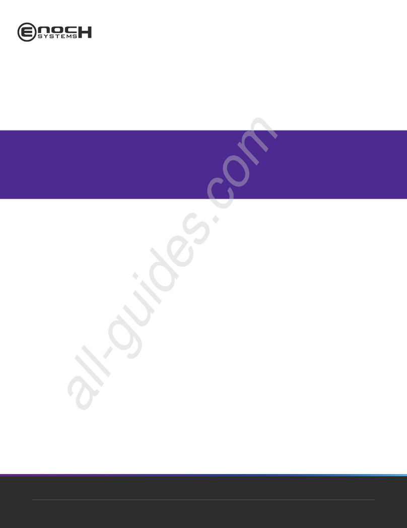 Enoch Systems NANO-PV-D5251 Product installation guide