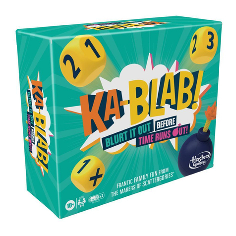 Hasbro Gaming Ka-Blab! F2562 quick guide
