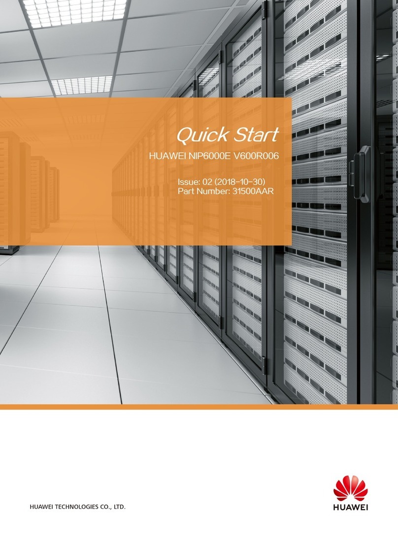Huawei NIP6000E quick start