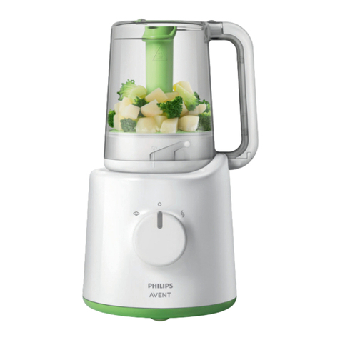 Philips AVENT SCF870 User manual