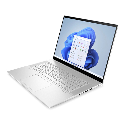 HP ENVY 16 Manual