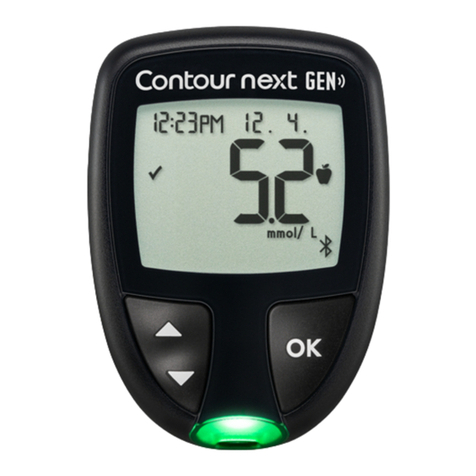 CONTOUR NEXT GEN user guide