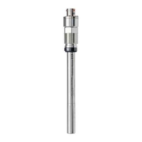 Endress+Hauser Oxymax COS22 Series User manual