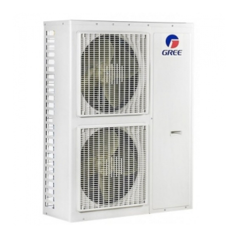 Gree GMV-Pds100W/Na-K Installation and operating instructions Gree GMV-Pds100W/Na-K Installation and operating instructions