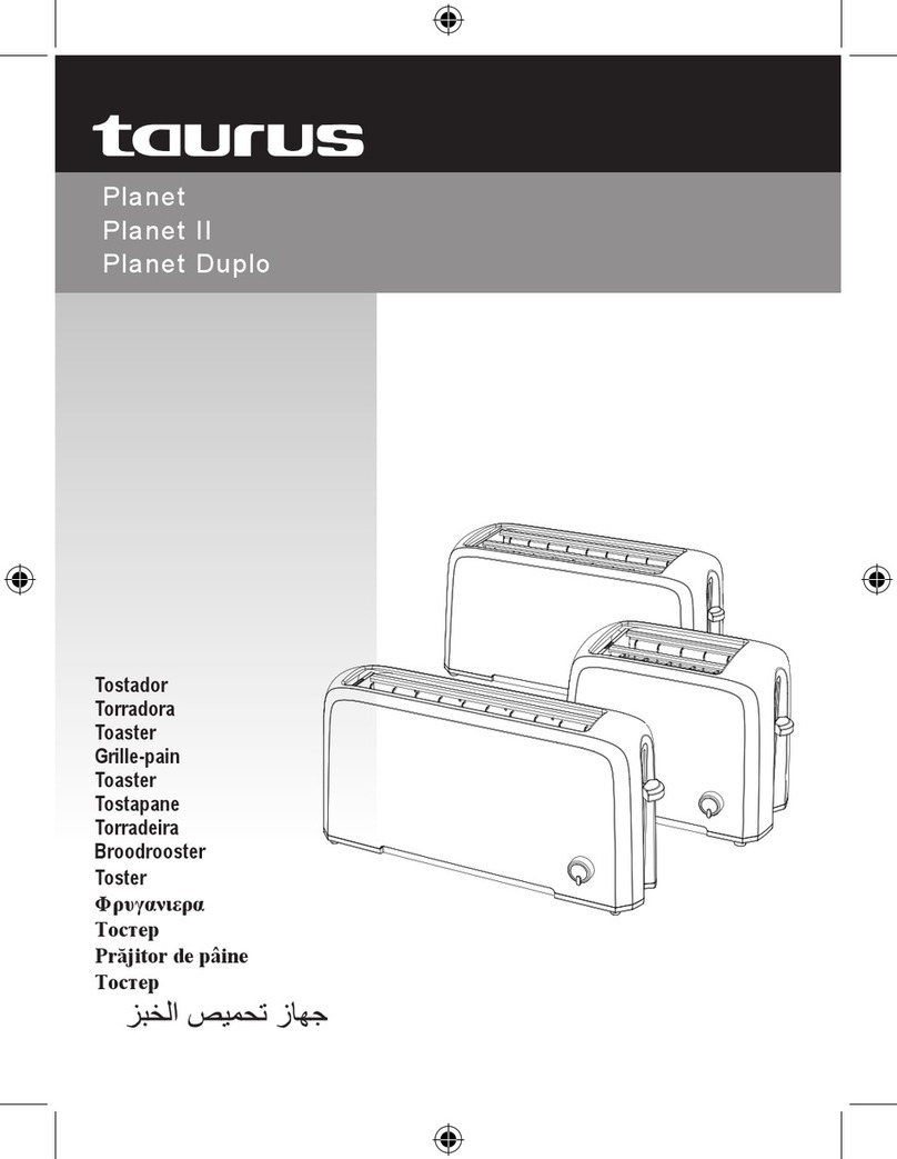 Taurus Planet User manual