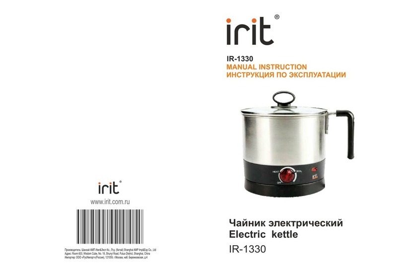 IRIT IR-1330 User manual