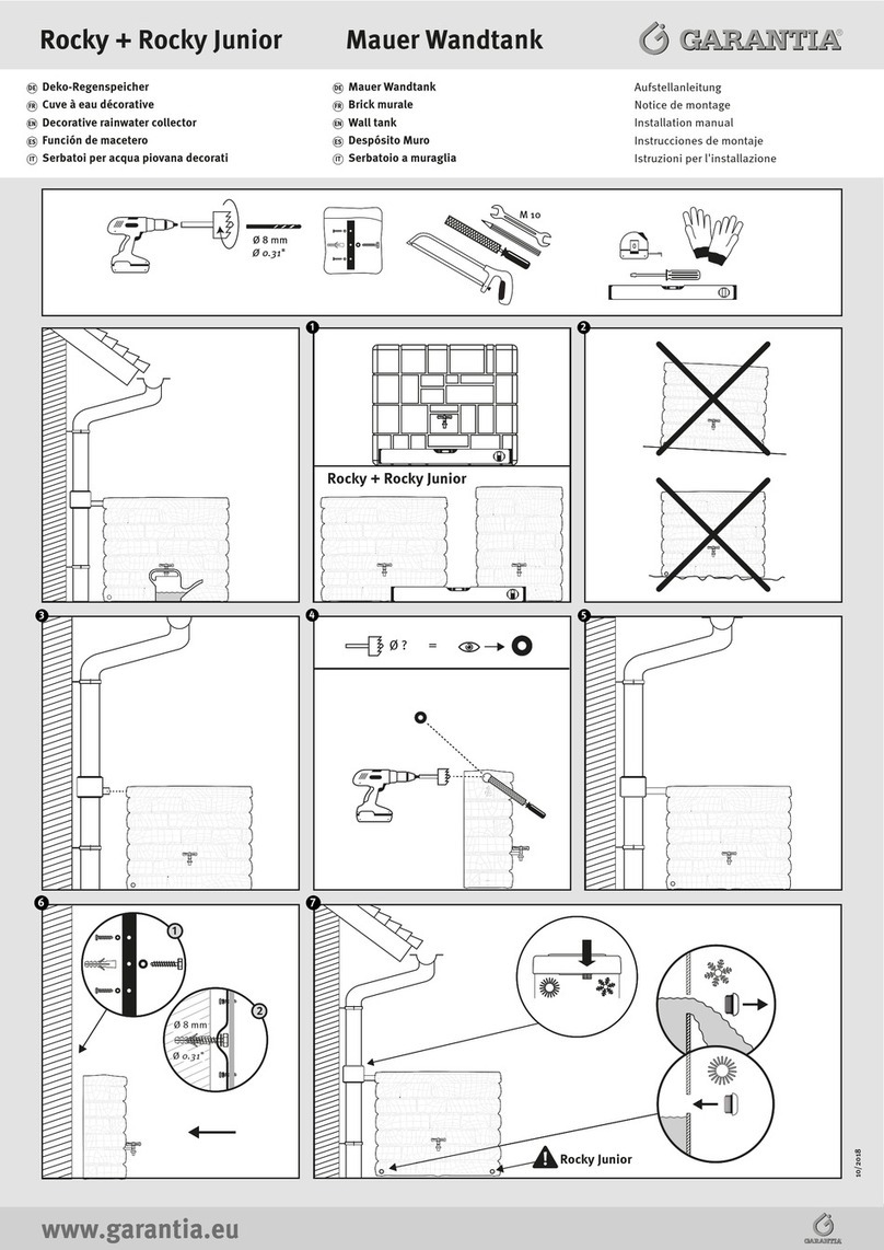 Garantia Rocky installation manual
