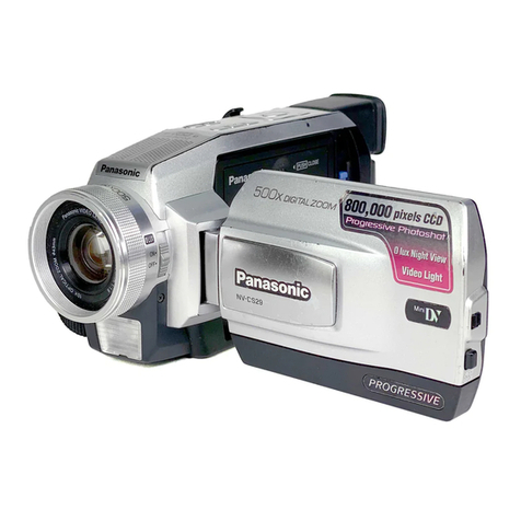 Panasonic NV-DS29EG User manual