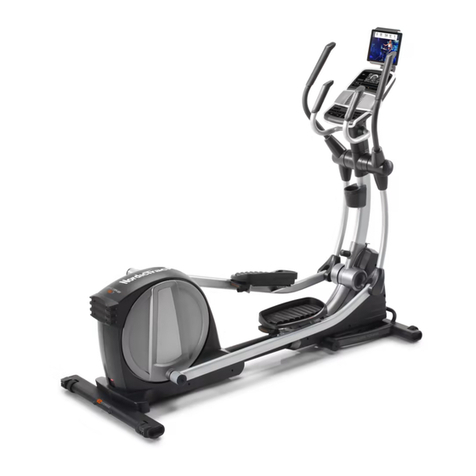 iFIT NordicTrack SPACESAVER SE 7i user manual