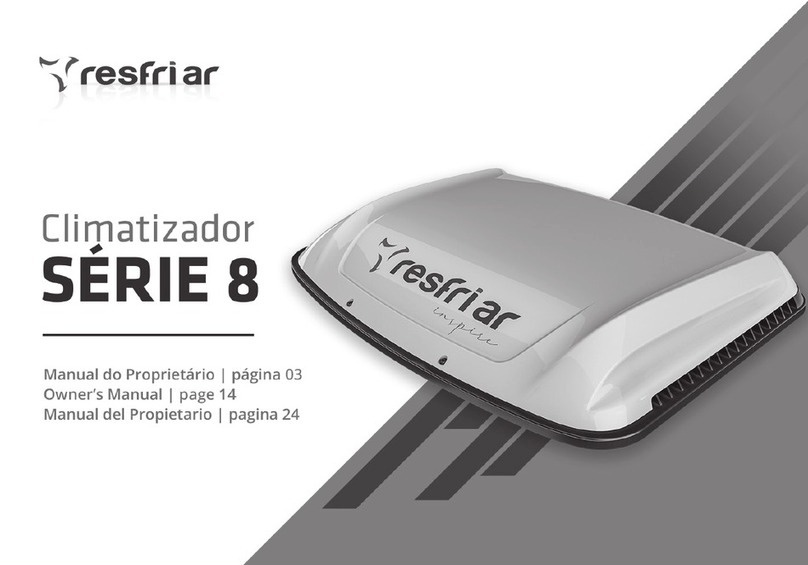 Resfriar 8 Series owner's manual