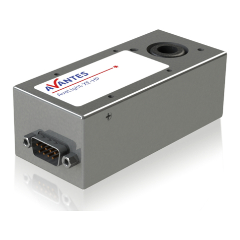 Avantes AvaLight-XE-HP Specification sheet