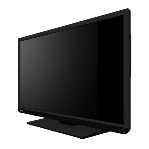Toshiba 24D143DB User manual