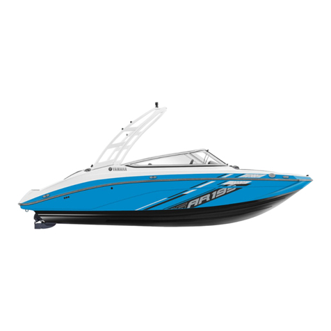 Yamaha 195S 2021 Owner's/operator's manual