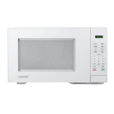 Vissani HVM1110W User manual