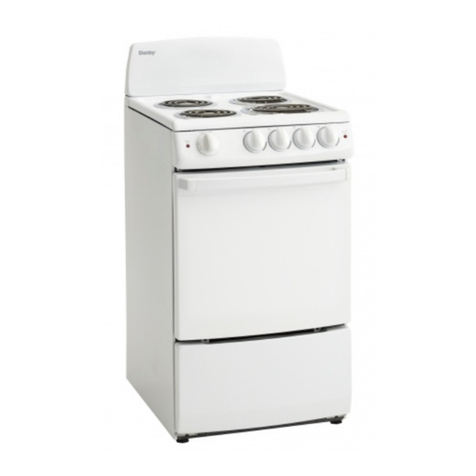 Danby DER200W Assembly instructions
