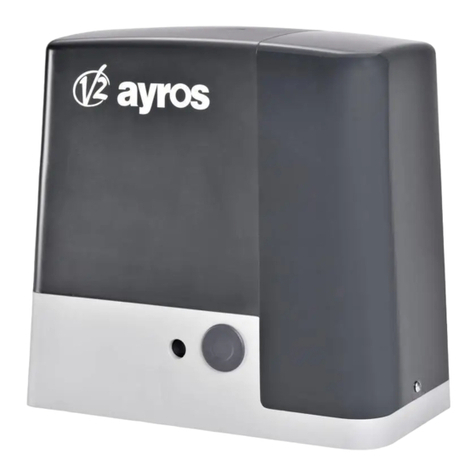 V2 AYROS User manual