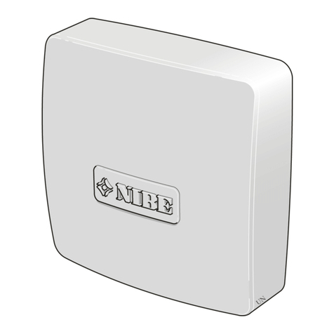 Nibe EME 20 User guide