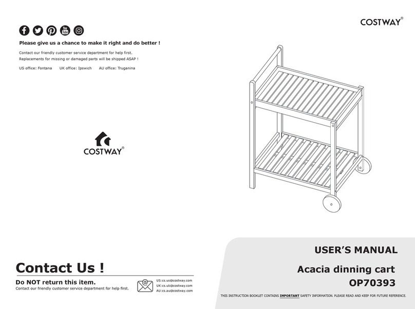 Costway OP70393 user manual