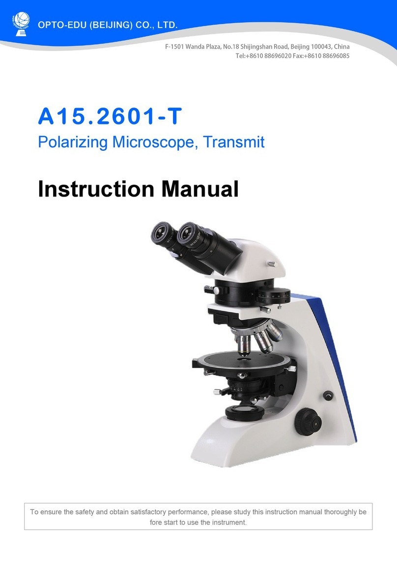 OPTO-EDU A15.2601-T User manual