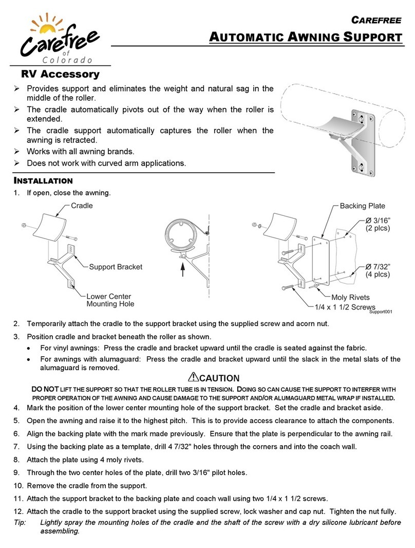 Carefree of Colorado Rafter VI manual