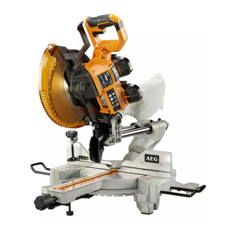 AEG POWERTOOLS BPS18-254BL User manual