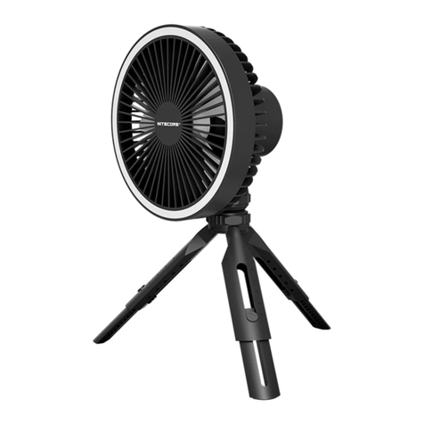 Nitecore NEF10 user manual