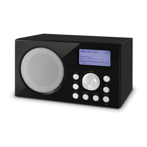 auna multimedia IR-140 User manual