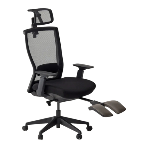 Autonomous smart office ErgoChair Core User manual Autonomous smart office ErgoChair Core User manual