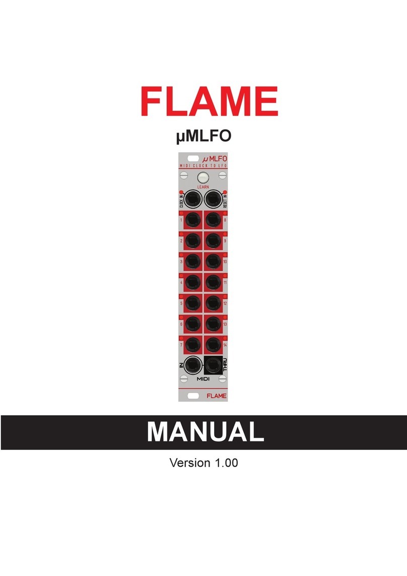 Flame mMLFO User manual