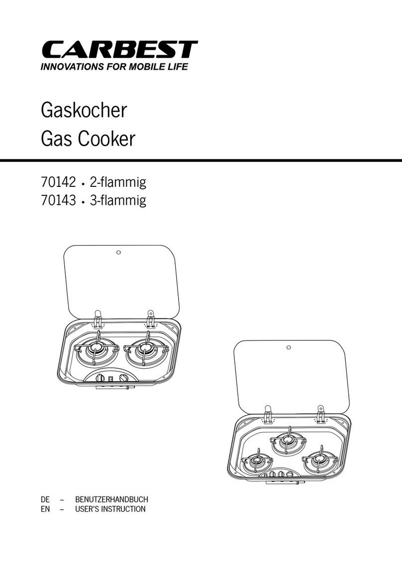 Carbest 70142 User instruction
