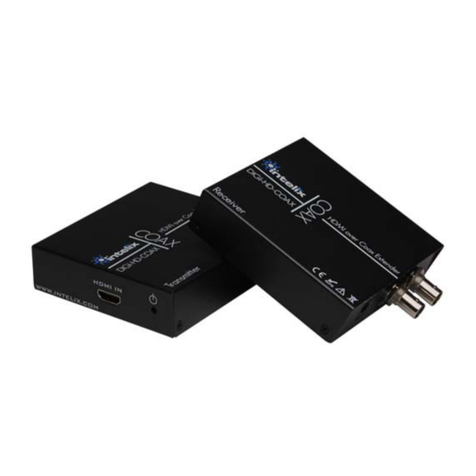 Intelix DIGI-HD-COAX User manual